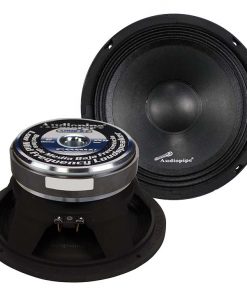 Audiopipe 8" Midbass(Sold each) 500W 8Ohm Cast Basket