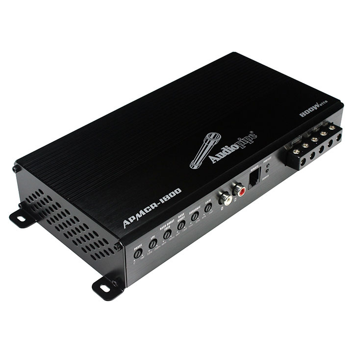 Audiopipe Class D Micro Amplifier 800 Watts APMCR1800 Wholesale