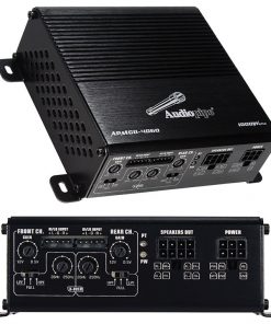 Audiopipe 4 Channel Micro Amplifier 1000 Watts