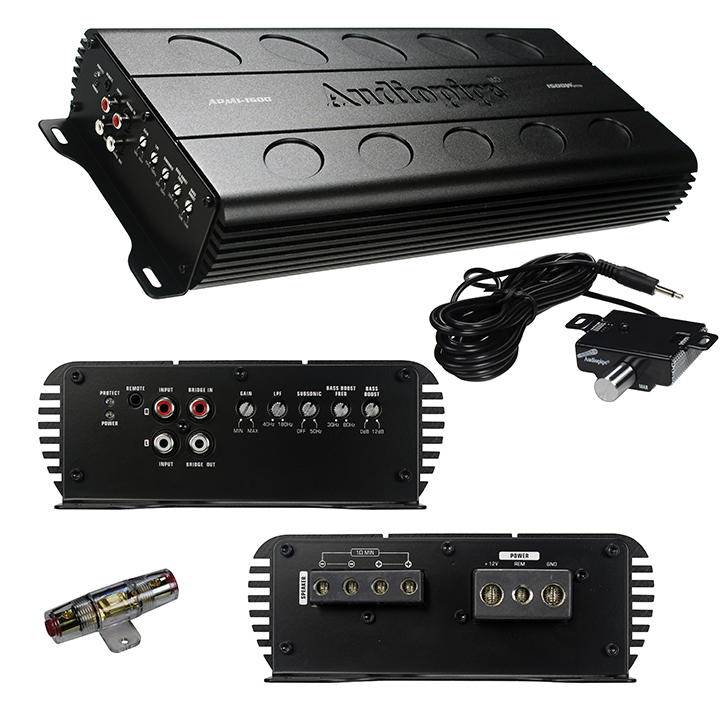 Audiopipe Mini Class D Amplifier 1500W APMI1500 Wholesale Dropshipper
