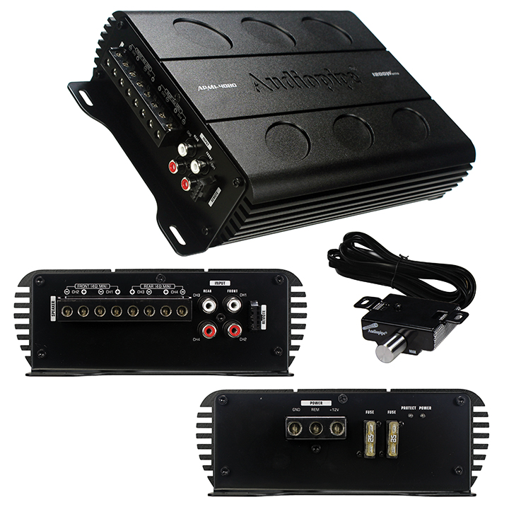 Audiopipe 4CH 1200W Amplifier