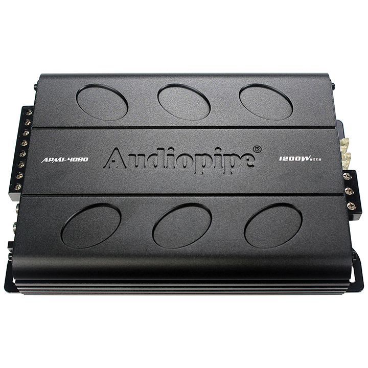 Audiopipe 4CH 1200W Amplifier APMI4080 - Image 2
