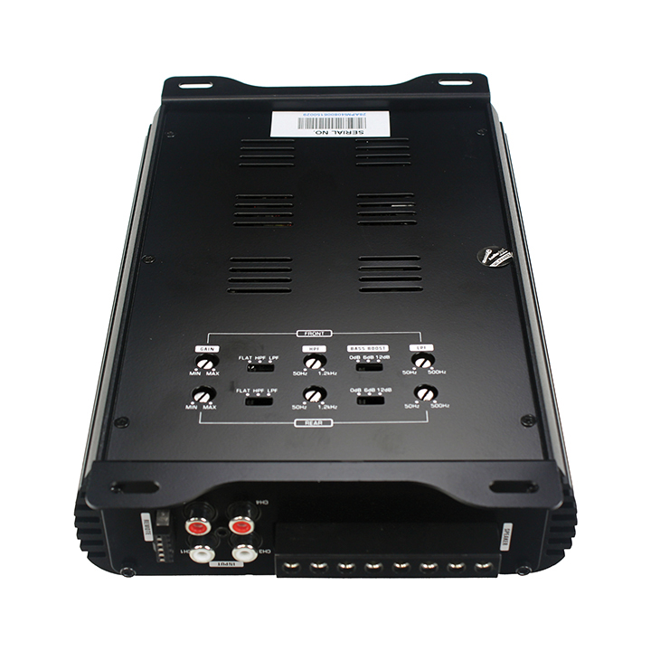 Audiopipe 4CH 1200W Amplifier APMI4080 - Image 5
