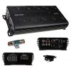 Audiopipe 4 Channel Mini Amplifier Class D 2500W
