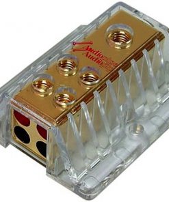 DISTRIBUTION BLOCK AUDIOPIPE 1 IN 4 OUT