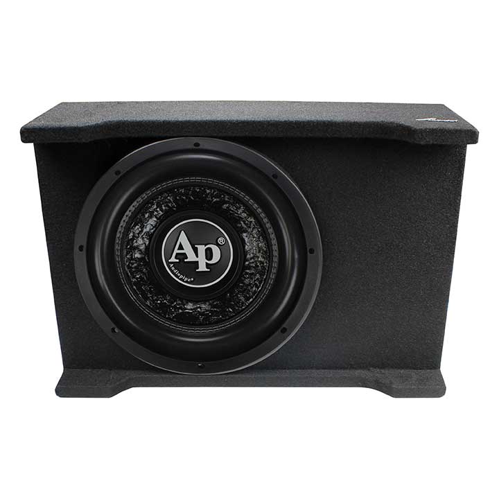 Audiopipe 12" Loaded Sealed Enclosure 800 Watts Shallow Mount 4 ohm APSBSP12BDF - Image 3