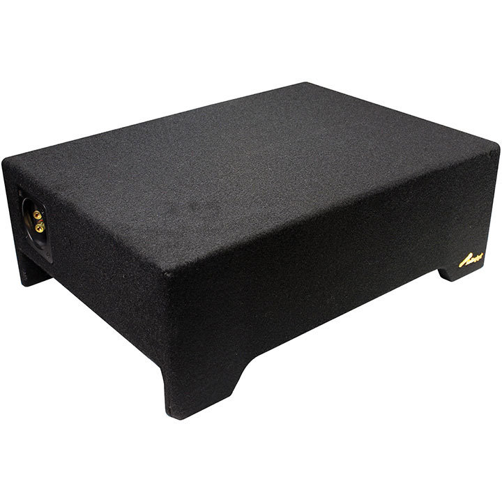 Audiopipe 12" Loaded Sealed Enclosure 800 Watts Shallow Mount 4 ohm APSBSP12BDF - Image 4