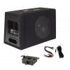 Audiopipe 8" Single ported bass enclosure 400W