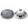 Lanzar 6X9" 2-Way Marine Speakers Silver 500W Max
