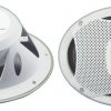 Lanzar 6X9" 2-Way Marine Speakers White