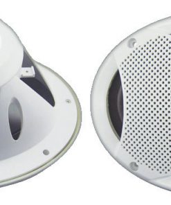 Lanzar 6X9" 2-Way Marine Speakers White