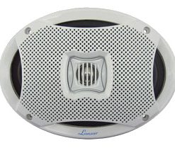 Alternative view of Lanzar 6X9" 2-Way Marine Speakers White AQ69CXW