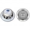 Lanzar 6.5" 2-Way Marine Speakers 400W. Silver