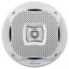 Lanzar 6.5" 2-Way Marine Speakers 400W White