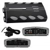 Amplifier Audiopipe 2500W 4ch Remote bass boost