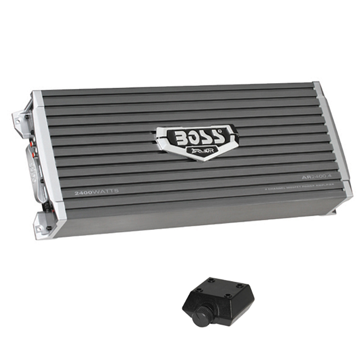 Boss Armor 4CH Amplifier 2400W Max AR24004 - Image 2
