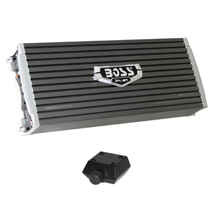 Boss Armor Monoblock Amplifier 2500W Max AR2500M - Image 2