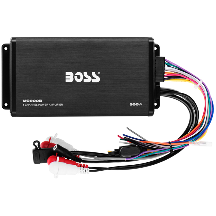 Boss marine package 500W Bluteooth Amp one pair 6.5" Speakers ASK902B6 - Image 2