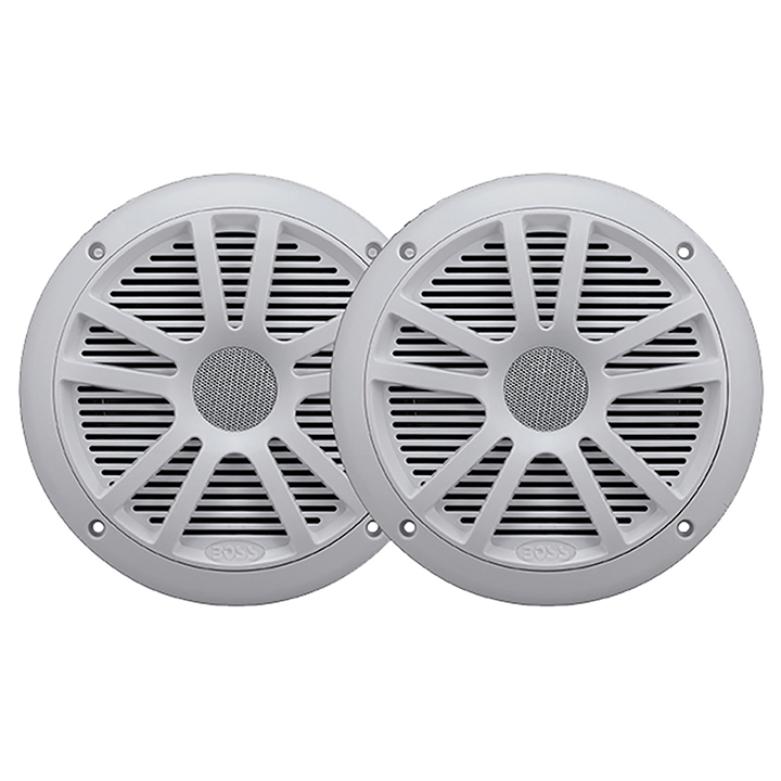 Boss marine package 500W Bluteooth Amp one pair 6.5" Speakers ASK902B6 - Image 4
