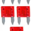 AST FUSE 10AMP 5 PACK MINI BLADE; BLISTER PACK AUDIOPIPE