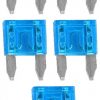 AST FUSE 15AMP 5 PACK MINI BLADE; BLISTER PACK AUDIOPIPE