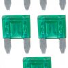 AST FUSE 30AMP 5 PACK MINI BLADE; BLISTER PACK AUDIOPIPE