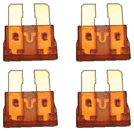 ATC FUSES 40 AMP; 25/PACK; XSCORPION ATCF40 - Image 2