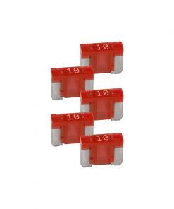Audiopipe 10A Low Profile Mini Fuse 10 Pack