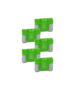 Audiopipe 30A Low Profile Mini Fuse 10 Pack