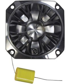 Alternative view of Audiopipe Bullet Tweeter 350 Watts 4 ohm Silver with grill ATR3233C