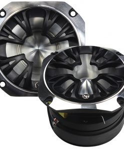 Audiopipe Chrome ATR series 600 watt max tweeter-Each