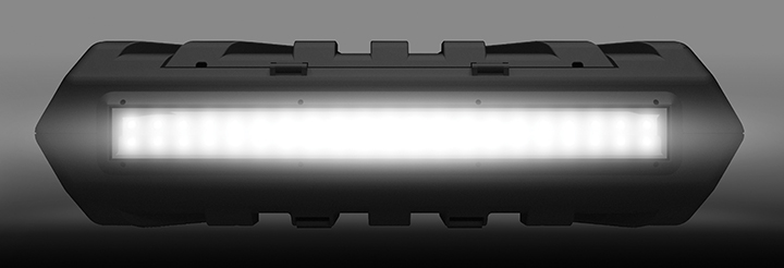Boss ATV Sound System 6X9" Marine Speakers Bluetooth Dual LED Light Bar 800W Max ATVB69LED - Image 3