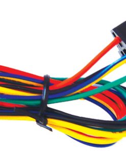 RELAY SOCKET UNIVERSAL OMEGA PRE-WIRED; 5 WIRES