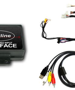 Crux A/V Input Integration for Select 2012-Newer Toyota Vehicles