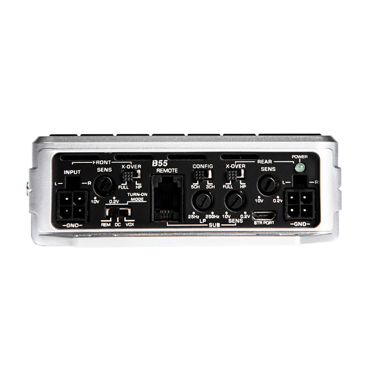 Cerwin Vega Stealth Bomber 5-Ch 150WX4/350X1 at 2ohm 80WX4/200WX1 at 4ohm B55 - Image 3