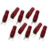 Orion Barrier Spade Terminal 8 Gauge #10 Red 10 pcs.