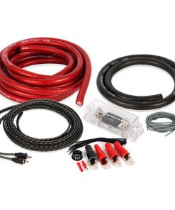 Belva Complete 1/0 Gauge Amp Kit with RCA