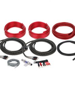 Belva Complete Amp kit 8 Gauge with 4 ch. RCA