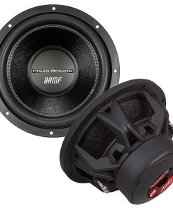 Power Acoustik 10" Woofer Dual 2 Ohm 3200W Max