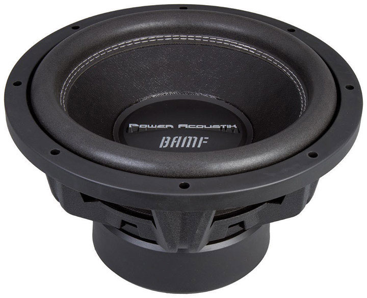 Power Acoustik 12" Sub Woofer Dual 2 ohm 3500 Watts Max BAMF122 - Image 4
