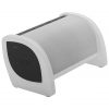 Nyne Bass Portable Bluetooth Speaker with Active Subwoofer White/Dk. Grey