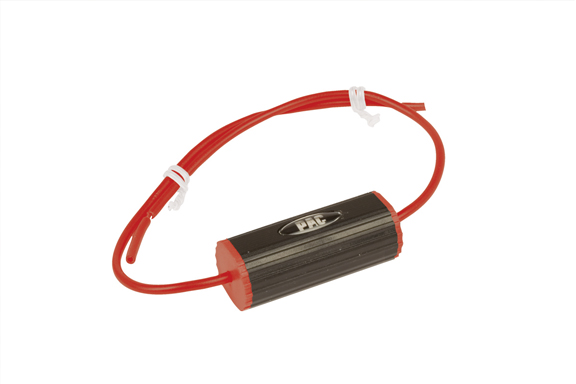 BASS BLOCKER 0-2.8 kHz @ 4 OHMS PAC; *PACKAGED PAIR.* RED WIRE