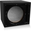 Belva Single 12" Ported Empty Enclosure Black Face