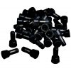 CRIMP CAPS 14-16GA. 100 PACK XSCORPION BLACK