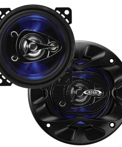 Boss 4" 3 Way Speaker 225W Max  LED Illuminated