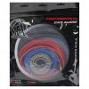 AMPLIFIER WIRING KIT 10 GA. BULLZ AUDIO; RED/BLACK