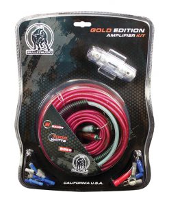 AMPLIFIER WIRING KIT 8GA. BULLZAUDIORED