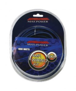 MAX POWER AMP KIT 8 GAUGE; 1000 WATT