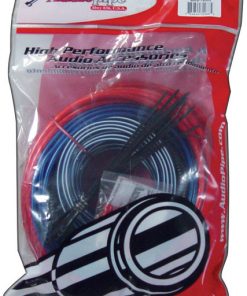 AMP WIRING KIT AUDIOPIPE 8 GA.1500WATTS W/RCA CABLES