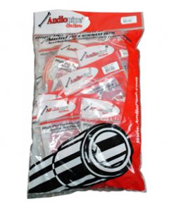RCA CABLE 17' AUDIOPIPE 1 BAG OF 10= 1 UNIT